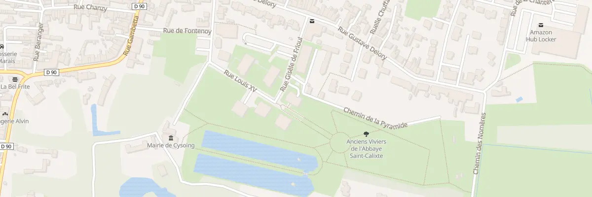 Plan du 300 Rue Louis XV à Cysoing