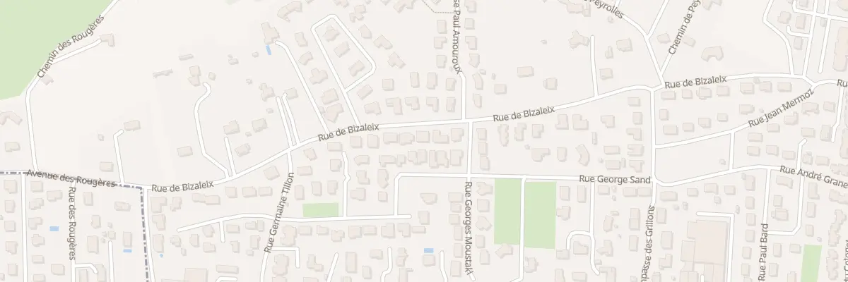 Plan du 1091 Rue de Bizaleix à Issoire