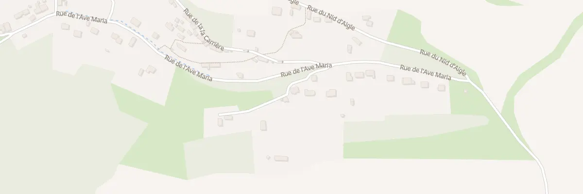 Plan du 21 Rue de l’Avé Maria à Dommiers