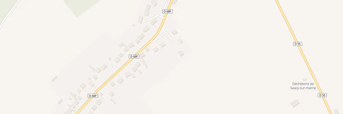 Plan du 72 Av du Gen Leclerc à Saâcy-sur-Marne