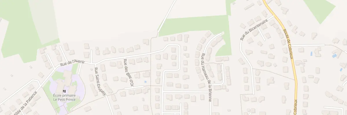 Plan du 225 Rue du Verger à Genech