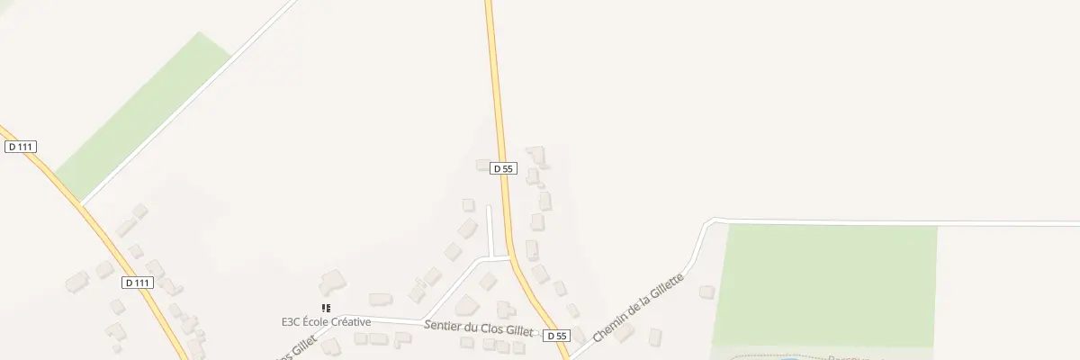 Plan du 28 Rte de Rebais à Choisy-en-Brie