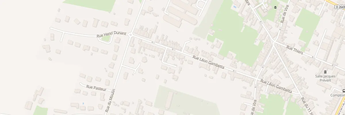 Plan du 57 Rue Gambetta à Neuville-Saint-Rémy