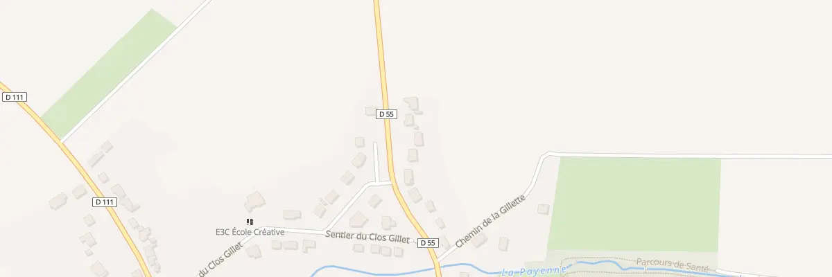 Plan du 26 Rte de Rebais à Choisy-en-Brie