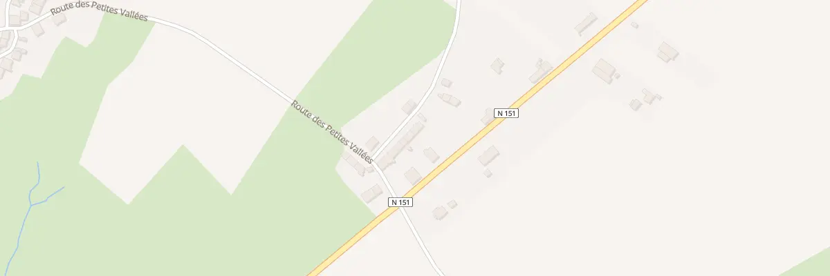 Plan du 10 Rue de la Scierie à Châteauneuf-Val-de-Bargis