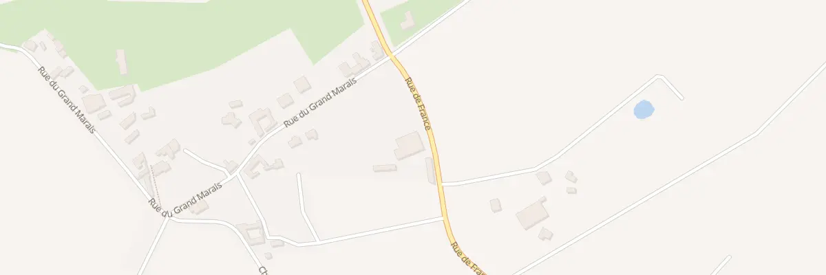 Plan du 7 Rue de France à Willems