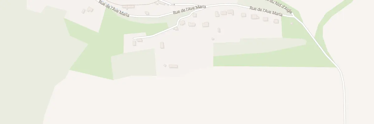 Plan du 27 Rue de l’Avé Maria à Dommiers