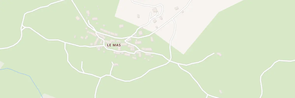 Plan du 5086 Le Mas à Saint-Laurent-de-Muret