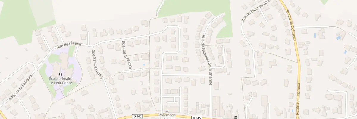 Plan du 180 Rue du Verger à Genech