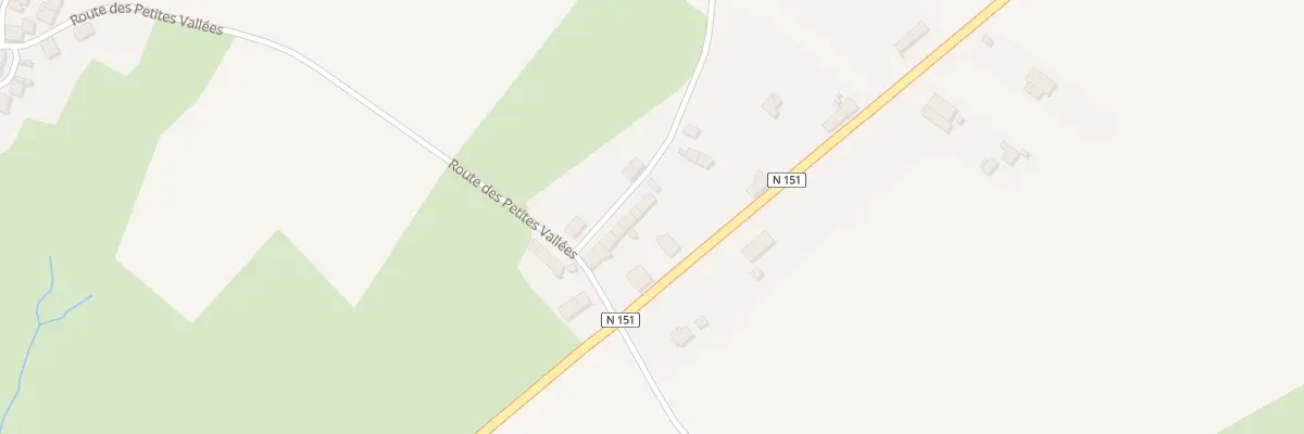 Plan du 12 Rue de la Scierie à Châteauneuf-Val-de-Bargis