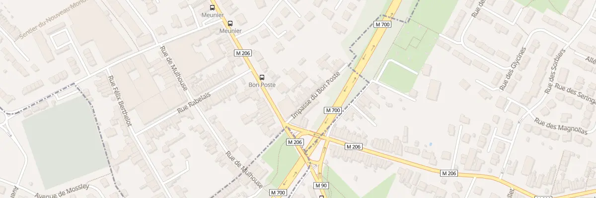 Plan du 3 Imp du Bon Poste à Lys-lez-Lannoy