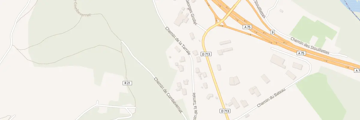 Plan du 9 Che de la Tarraie à Sauvagnat-Sainte-Marthe