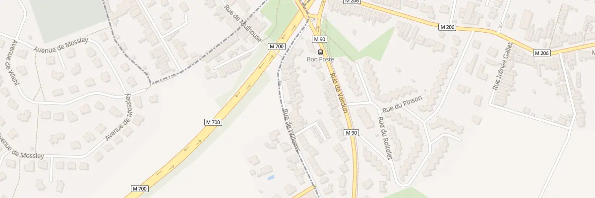 Plan du 39 Rue de Willems à Toufflers