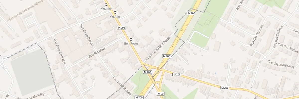 Plan du 5 Imp du Bon Poste à Lys-lez-Lannoy