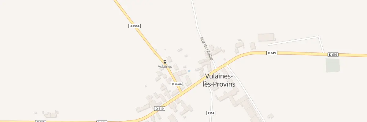 Plan du 1 Rte du Cucharmoy à Vulaines-lès-Provins