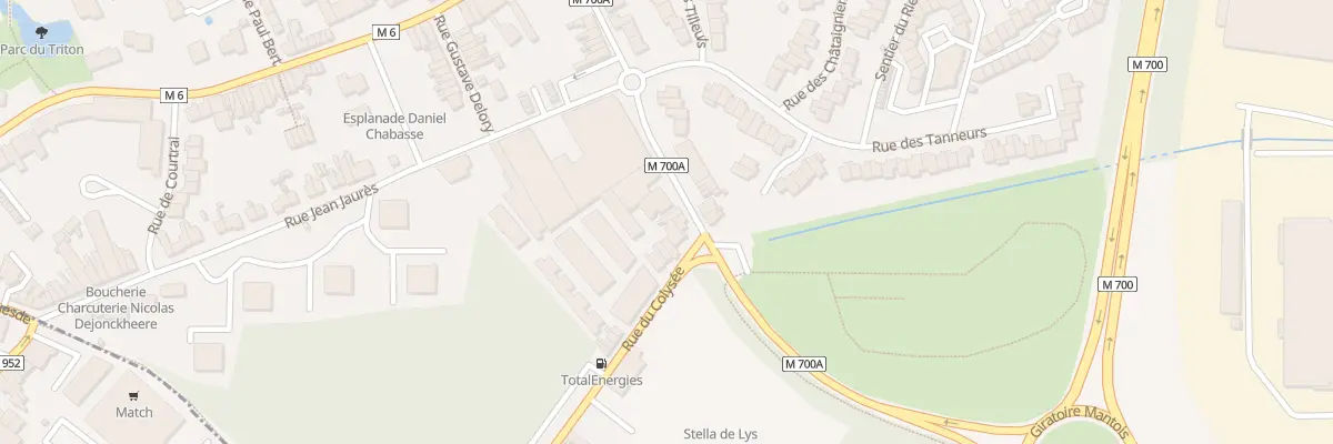 Plan du 26 Rue Jeanne d’Arc à Lys-lez-Lannoy