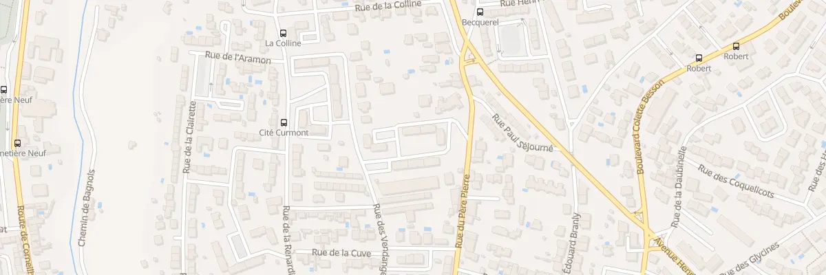 Plan du 36 Rue des Vendanges à Béziers