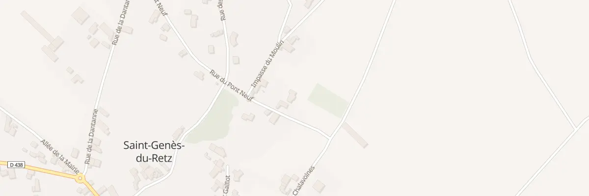 Plan du 4 Rue du Pont Neuf à Saint-Genès-du-Retz