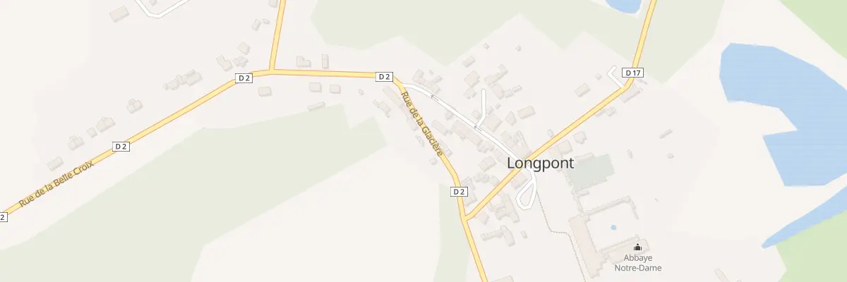 Plan du 6 Rue de la Glacière à Longpont