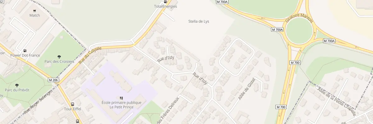 Plan du 51 Rue d’Isly à Lys-lez-Lannoy