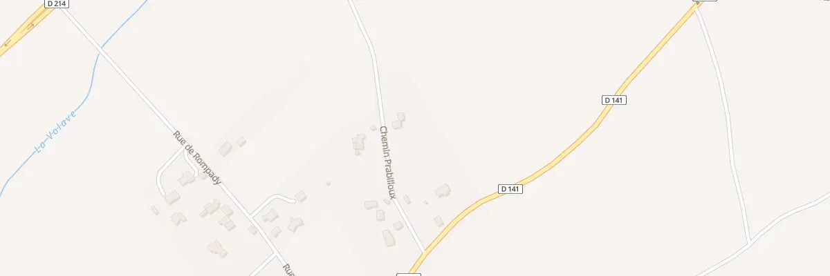 Plan du 5140 Chem de Prabilloux à Collanges