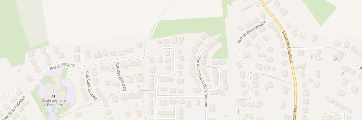 Plan du 228 Rue du Verger à Genech