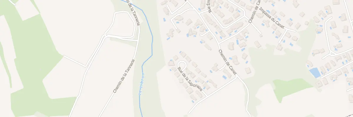 Plan du 9 Rue de la Saponaire à Magalas