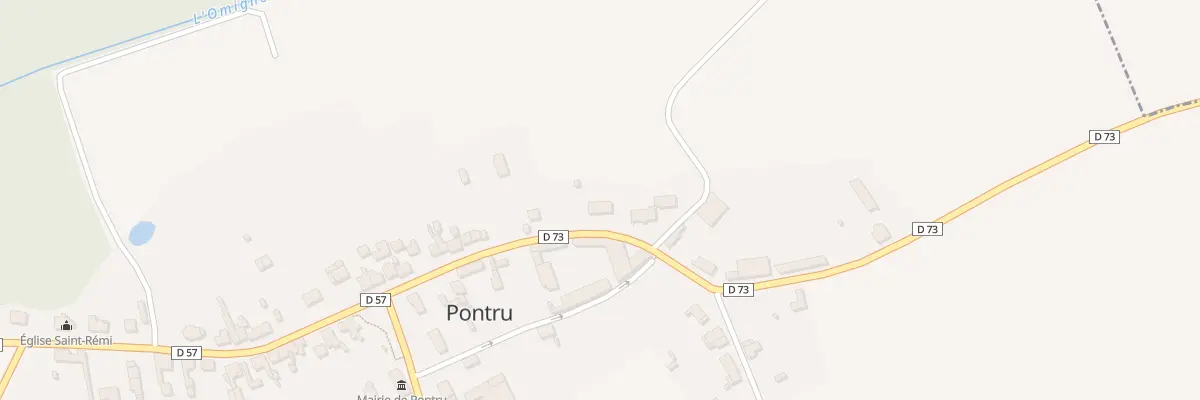 Plan du 31 Rue des Prés à Pontru