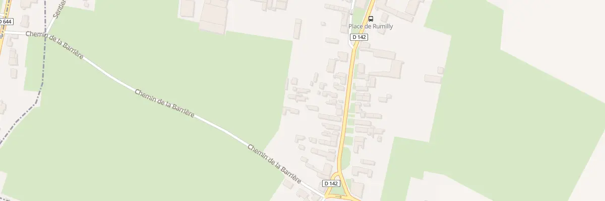 Plan du 216B Rue Pierre Curie à Rumilly-en-Cambrésis