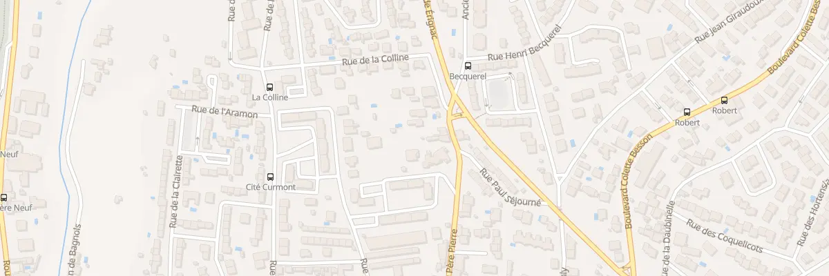 Plan du 61 Rue du Père Pierre à Béziers