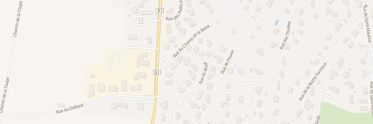 Plan du 4 Rue du Rivial à Mirefleurs