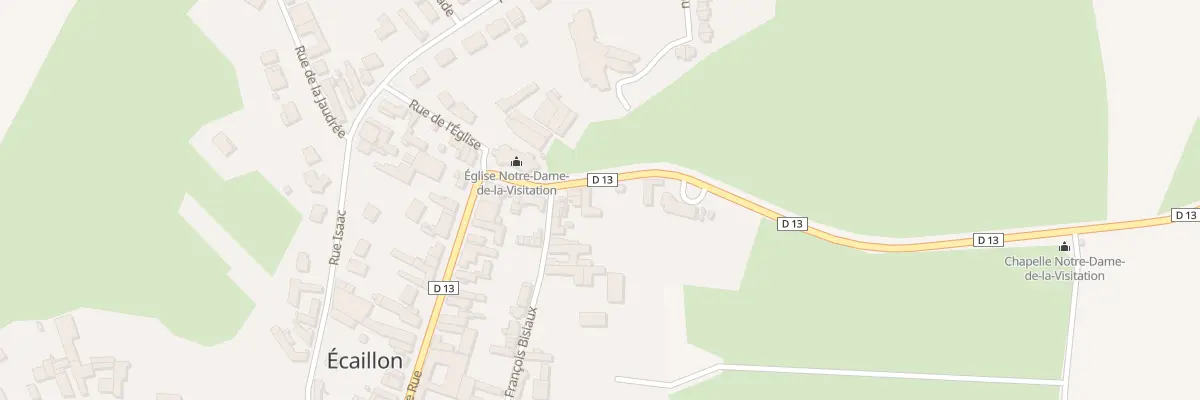 Plan du 8 Rue du Ponceau à Écaillon