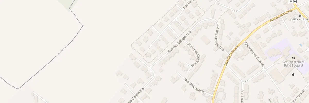 Plan du 42 Rue du Château Neuf à Sailly-lez-Lannoy