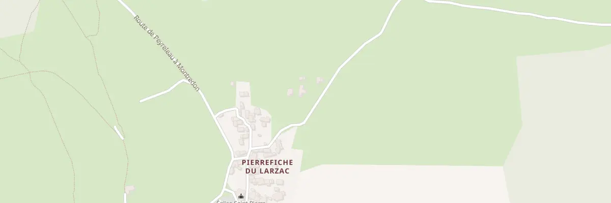 Plan du 5109A Le Devez à La Roque-Sainte-Marguerite