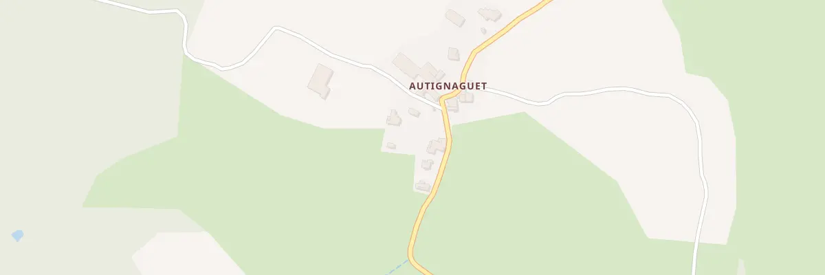 Plan du 5160F Autignaguet à Roqueredonde