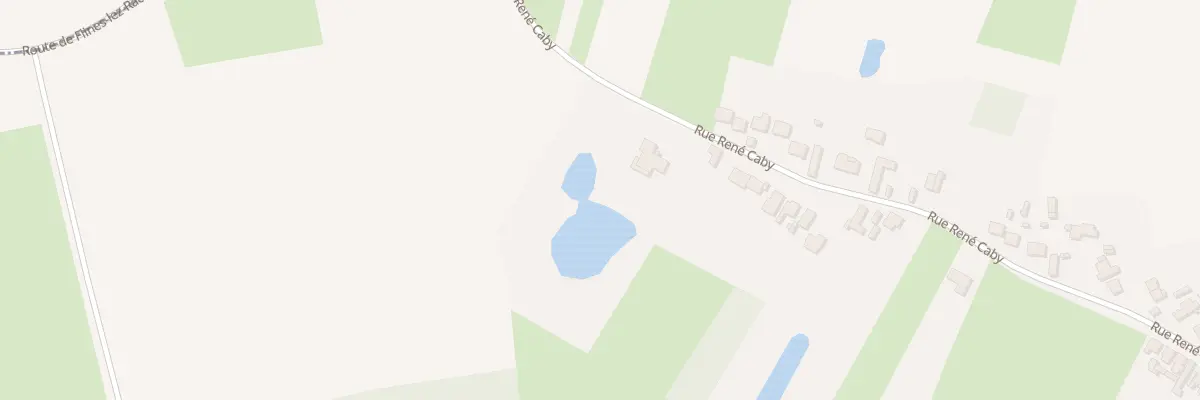 Plan du 871 Rue Rene Caby à Vred