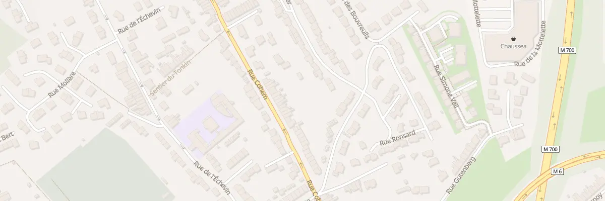 Plan du 96 Rue de Cohem à Lys-lez-Lannoy