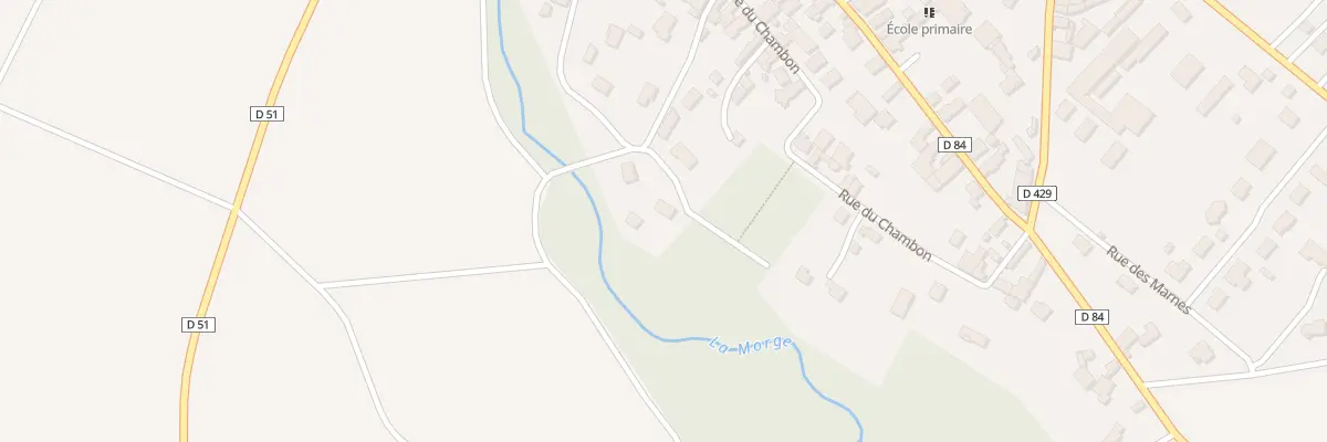 Plan du 6 Imp de la Passerelle à Martres-sur-Morge