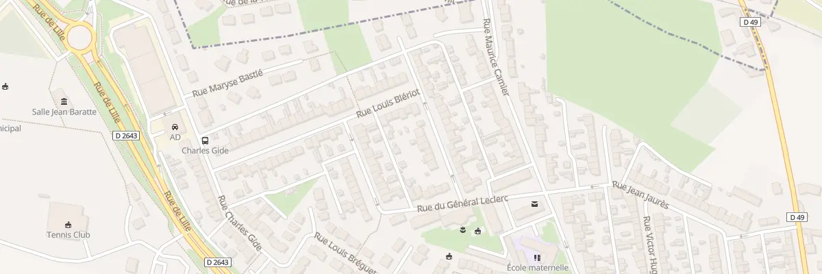 Plan du 11 Rue Roger Salengro à Neuville-Saint-Rémy