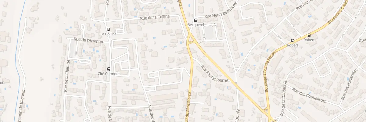Plan du 53 Rue du Père Pierre à Béziers