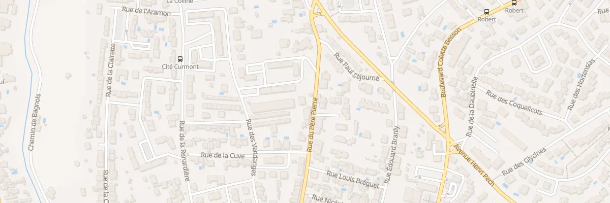 Plan du 51 Rue du Père Pierre à Béziers