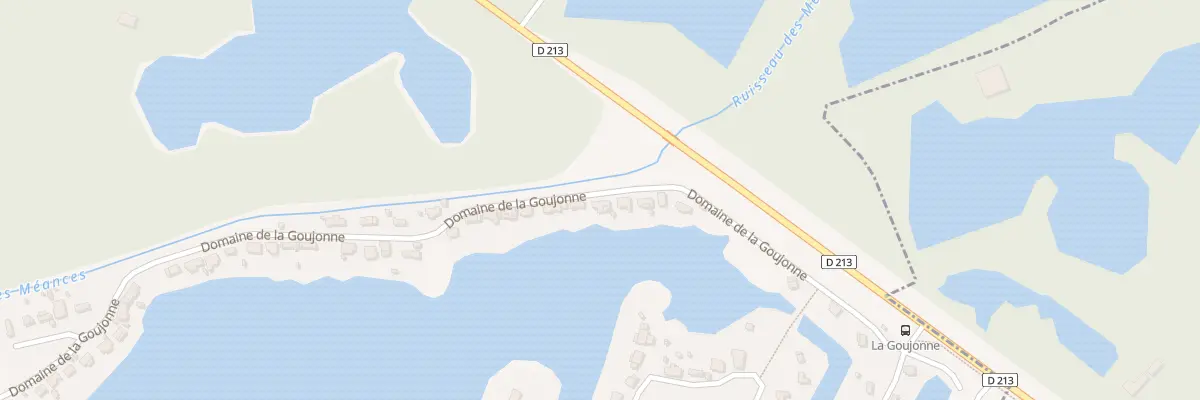 Plan du 5 Domaine de la Goujonne à Saint-Sauveur-lès-Bray