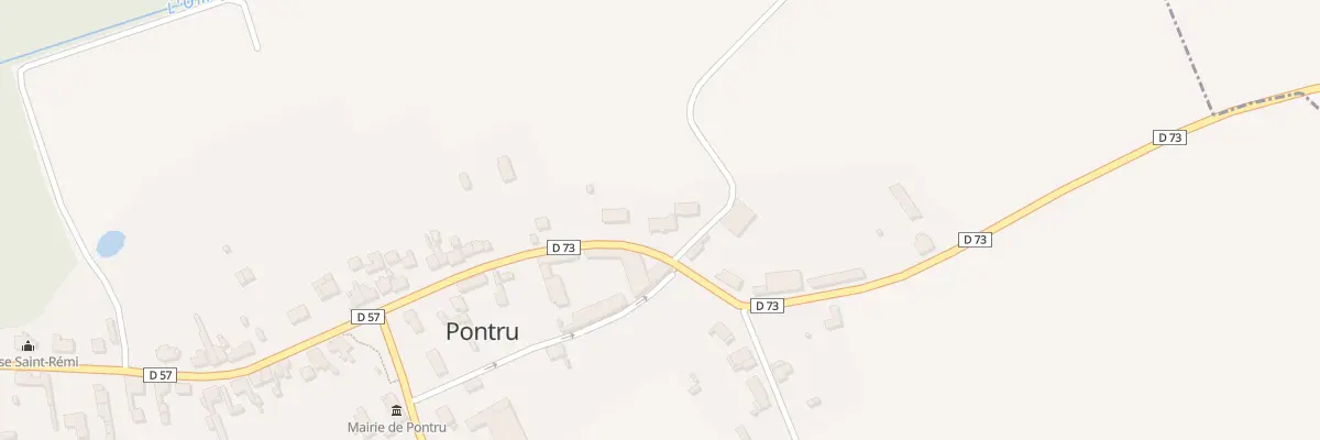 Plan du 33 Rue des Prés à Pontru