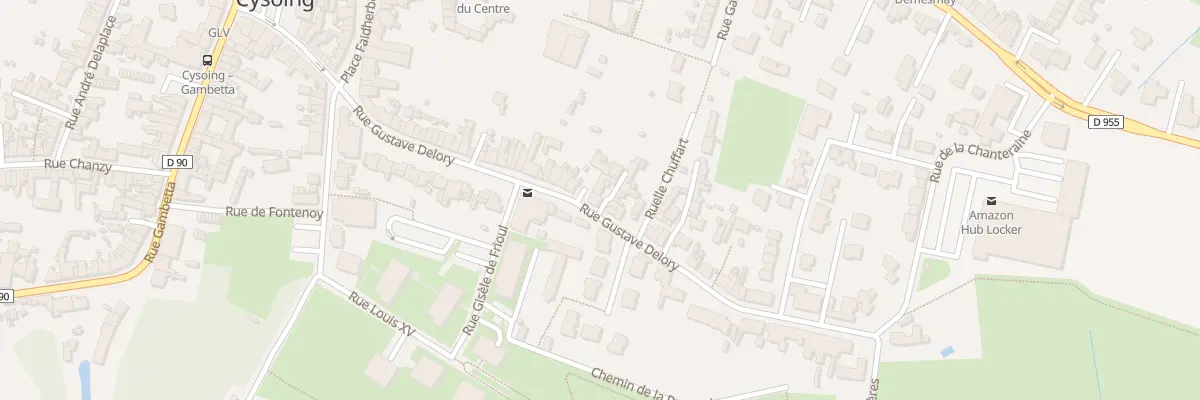 Plan du 197 Rue Gustave Delory à Cysoing