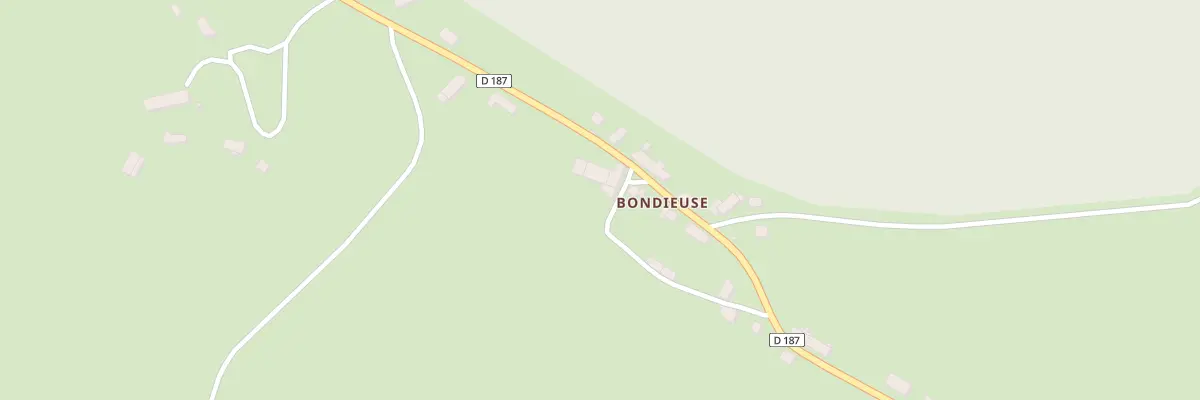 Plan du 2 Che de l’Abreuvoir à Cessy-les-Bois