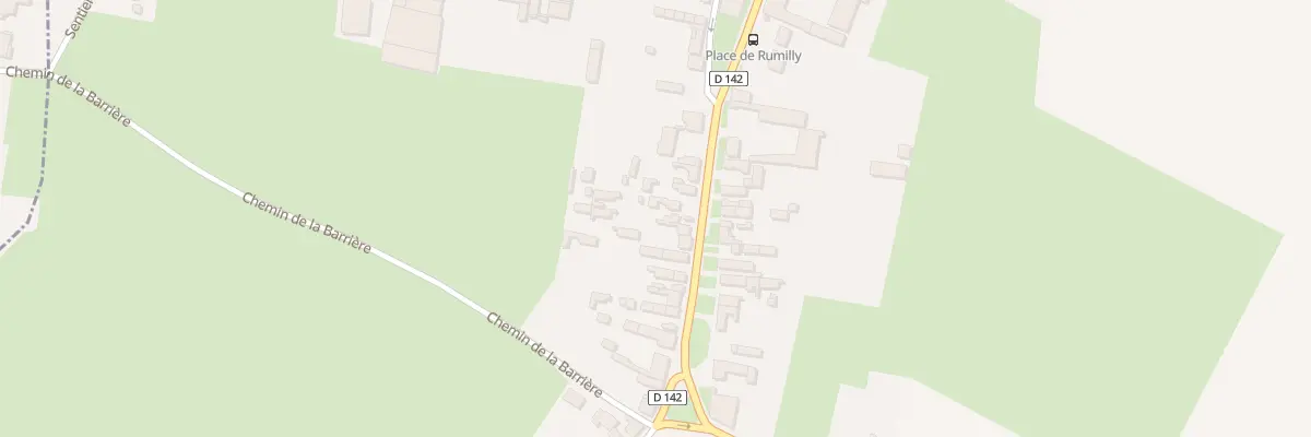 Plan du 212 Rue Pierre Curie à Rumilly-en-Cambrésis