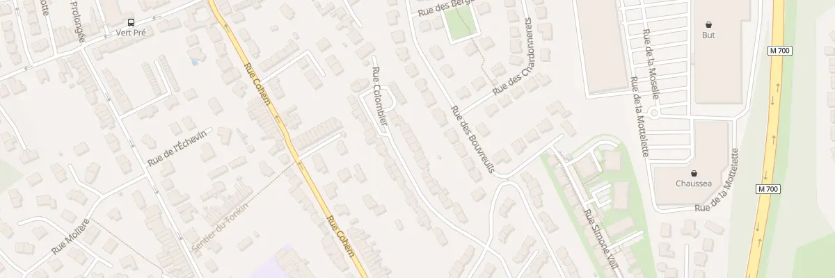 Plan du 24 Rue du Colombier à Lys-lez-Lannoy
