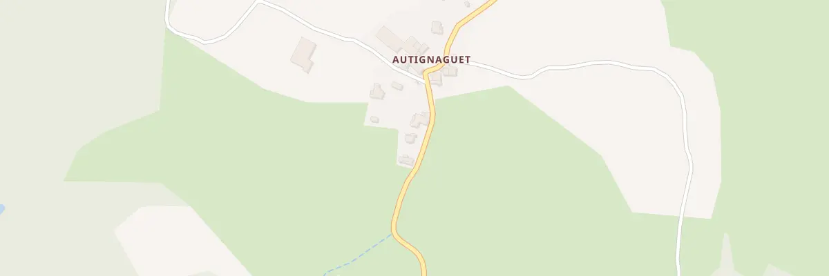 Plan du 5188F Autignaguet à Roqueredonde