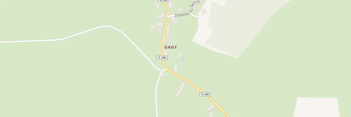 Plan du 9000 Champ des Bergers à La Celle-sur-Nièvre