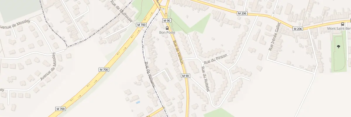 Plan du 22 Rue de Verdun à Toufflers